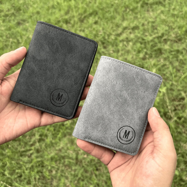 Men PU Leather Wallet – Slim Bifold Stylish Card Holder | Lightweight & Durable Wallet For Men