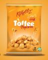 Different flavor popcorn. 
