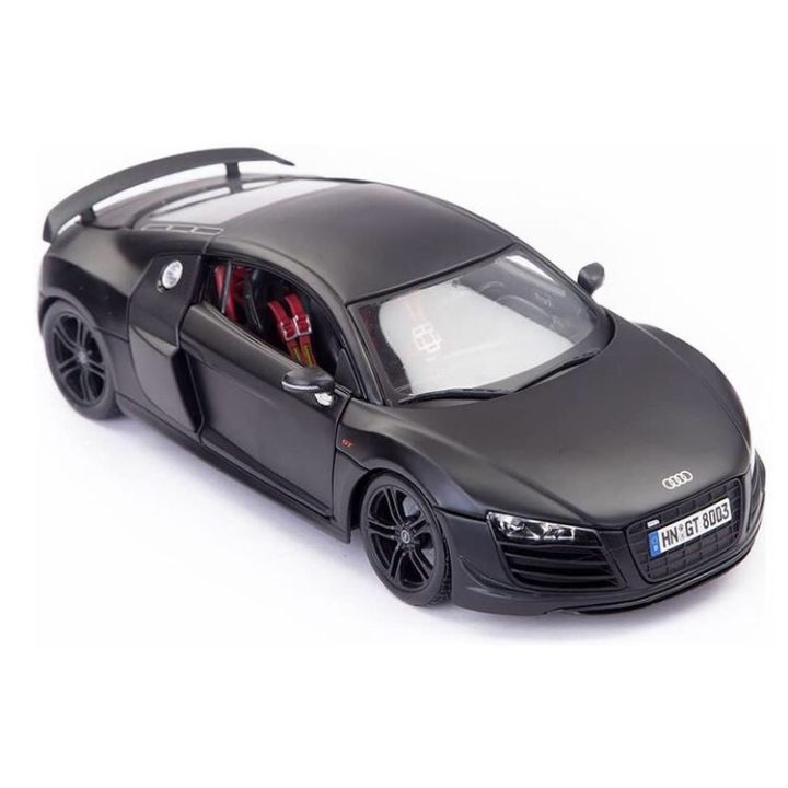 Maisto Matte Black Series Audi R8 1:24 | Audi E-tron Vision GT | G Patton Armored car | Range Rover | Bentley Continental GT |
