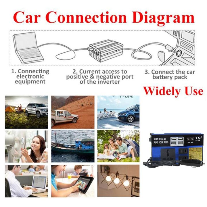 Car%20inverter%201500W%20peak%20dc12v/24V%20to%20220V%20power%20inverter%20socket%20with%204%20USB%20for%20car%20electronics%20-%20Image%203