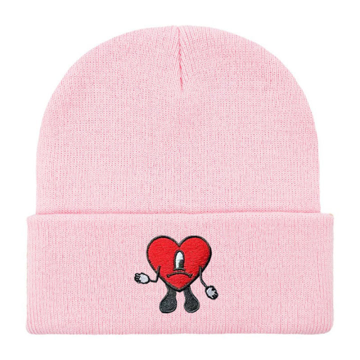 Personality%20Bad%20Bunny%20Warm%20Hat%20Anime%20Cosplay%20Windproof%20Versatile%20Knitting%20Embroidery%20Cap%20Trend%20Outdoor%20Hat%20Costume%20Party%20-%20Image%202