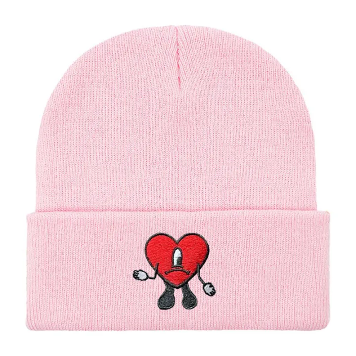 Personality%20Bad%20Bunny%20Warm%20Hat%20Anime%20Cosplay%20Windproof%20Versatile%20Knitting%20Embroidery%20Cap%20Trend%20Outdoor%20Hat%20Costume%20Party%20-%20Image%202