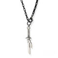 Anime Jujutsu Kaisen Satoru Gojo Fushiguro Megumi Cosplay Necklace Keychain Cosplay Jewelry s.
