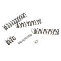 Wire Diameter 0.8mm 5PCS Compression Coil Spring Return Spring Steel Pressure Springs Tools Outside Diameter 5-14mm. 