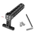 SMALLRIG Camera Top Handle Cheese Handle Grip with Built-in Shoe Mount for Camera Rig, Camera Cage - 1638. 