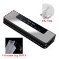 Intelligent Touch Vacuum Sealer Dry/Wet Food Sealed Packaging Machine Kitchen Food Storage And Cooking Keep Food Fresh. 