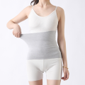 Women'S Solid Color Spring/Summer Thin Velvet Knitted Warm And Cold Resistant Stomach And Abdominal Belt. 