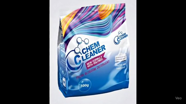 Chem Cleaner Washing Powder - Research Based 12 PCS of 500g