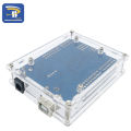 Black ABS Plastic Case Acrylic Shell Transparent Box for Arduino (Doesn't include UNO R3). 