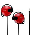 3.5mm Wired Bass Headphones Ear Hook Headset Sports Music Game Wired Earpiece For Mp3 Computer Mobile Telephone.
