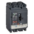 Schneider circuit breaker mccb 100A 3P. 