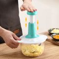 PLYS press type manual gaelic tamper, multifunctional vegetable cutter  household kitchen mixer vegetable cutter. 