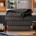 1/4Pcs Coffee Bar Cleaning Towels Super Absorbent Microfiber Cleaning Cloth Towel Home Barista Clean Tool Coffee Machine Cleaner.