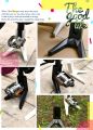 Cycling Bike Stand, Sidestand Convenient Pedal Frame, Rear Parking Rack for Mountain and Highway Bikes.. 