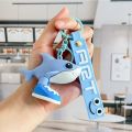 Italian Brainrot Keychain Tralalero Tralala Tung Tung Tung Sahur Ballerina Cappuccino Toy Keychains Bag Pendant Decor Gift. 
