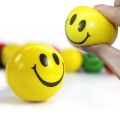 6 pic Hand exercise ball Stress reliever emoji ball -.