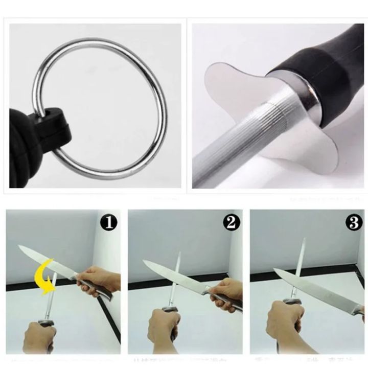 Sharpener%20Rod%20Professional%20Carbon%20Steel%20Knife%20Durable%20Knife%20Grinder%20with%20ABS%20Handle%20Sharpening%20Blade%20Rod%20Knife%20Kitchen%20Tool%20-%20Image%202