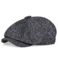 Men Casual Newsboy Hat Spring Autumn Retro Beret Hats Wild Casual Hats Unisex Wild Octagonal Cap for Men Street Caps Gorras. 