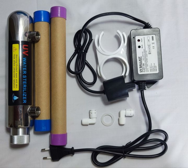 UV Sterilizer system chamber  for water filteration and bacteria and fungi remover high quality uv system chamber