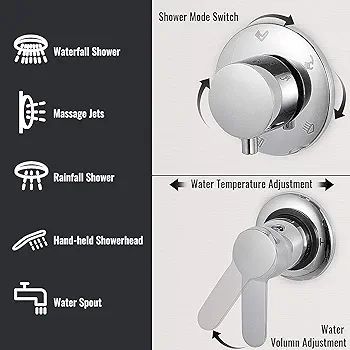 Stainless%20Steel%20304%20Grade%20Shower%20Panel%20Tower%20System%206%20in%20One,%20Rainfall%20Shower,%20Body%20Massage%20Spray,%20Handheld%20Shower,%20Wall%20Mount%20Easy%20Connect%20Shower%20Panel%20Kit.%20-%20Image%204