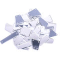 VC Mix Size Clear Crystals Sewing Mirror Rhinestone Applique Flatback Acrylic Strass On Stone for Clothes Needlework. 