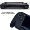 For ROG For Xbox Ally X Silicone Protective Case With Back Bracket Non-slip And Anti-fall Handheld Protective Cover .