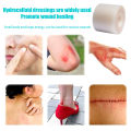 1Pcs Hydrocolloid Roll For Wound Care Hydrocolloid Patch Bandages With Self-Adhesive Bed Sore Bandages Highly Absorbent For Burn.