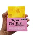 Kem Cot Thai Whitening Soap 100g Made In Thailand – Brightening & Skin Lightening. 
