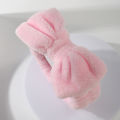 Bow Headband Wristband Set Towel Elastic Soft Washing Face Shower Make up Yoga Sports Skincare Headband for Women Girls. 