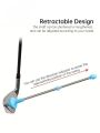 Lie angle adjustment tool for golf sticks, magnetic golf cutter, steering indicator, lighting stick for golf sticks. 