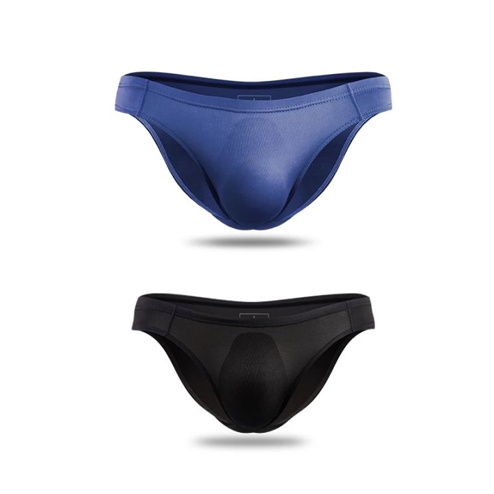 2PCS%20Men's%20Underpants%20Ice%20Silk%20Breathable%20%20Thin%20U%20Convex%20Transparent%20One%20Piece%20Low%20Waist%20Triangle%20Shorts%20Head%20-%20Image%206