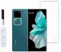 Vivo V30 5G UV Nano Optics Liquid Glass Screen Protector, Edge to Edge, Transparent. 