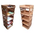 5 Layer Plastic Storage Rack, Book Shelf, Storage Rack for Home. 