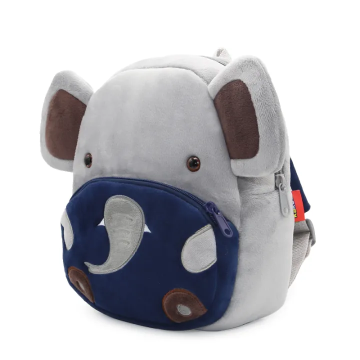 Boys%20Girls%20Backpack%20Cute%20Animal%20Elephant%20Children%20Plush%20Backpack%20Kindergarten%20School%20Bag%20-%20Image%203