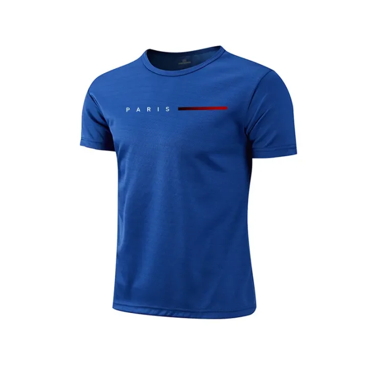 Running%20T-Shirts%20Men's%20Exercise%20Short%20Sleeve%20Print%20Casual%20Quick%20Dry%20Mens%20Jogging%20Sport%20T-Shirts%20Gym%20Trend%20Tees%20Summer%20Hot%20Sales%20-%20Image%202