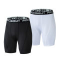 Men Bodybuilding Shorts Fitness Workout Inseam Gym Knickers Male Muscle Alive Elastic Compression Tights Skinny Leggins Hombre.
