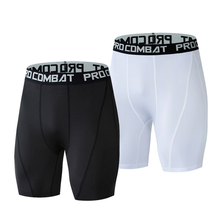 Men%20Bodybuilding%20Shorts%20Fitness%20Workout%20Inseam%20Gym%20Knickers%20Male%20Muscle%20Alive%20Elastic%20Compression%20Tights%20Skinny%20Leggins%20Hombre%20-%20Image%202