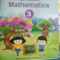 National Book Foundation Math Class 3. 