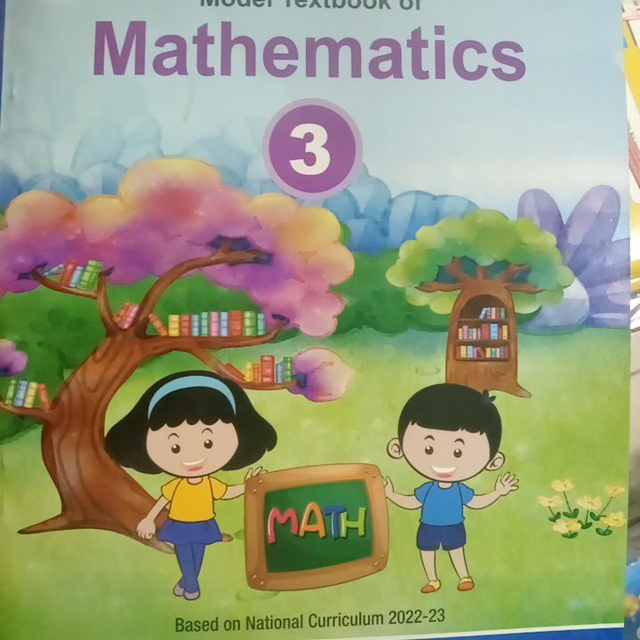 National Book Foundation Math Class 3