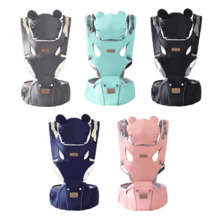 3%20IN%201%20Baby%20Hipseat%20Carrier%20Backpack%20Straps%20for%20Infant%20Toddler%200-36M%20Ergonomic%20With%20Windproof%20Hat%20for%20Winter%20Luminous%20Strips%20-%20Image%204