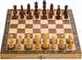 Premium Elegance: Foldable Wooden Chess Set with 32 Handcrafted Pieces. Available in Size Small, Medium and Large.. 