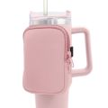 Water Bottle Pouch for For Stanley Cup 40oz/20oz/30oz Water Bottle Caddy Neoprene Tumbler Bag for Cards Keys Wallet Earphone. 