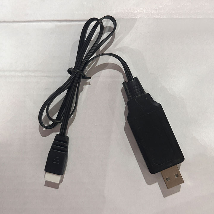 Chargeur USB 7,4 V 2S Lipo 1A – Connecteur XH-3P – Pour RC, Drone, Airsoft – Câble Équilibre