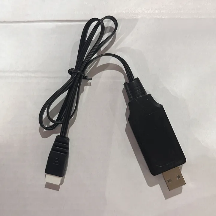 Chargeur USB 7,4 V 2S Lipo 1A – Connecteur XH-3P – Pour RC, Drone, Airsoft – Câble Équilibre