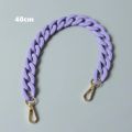 40cm Women Bag Strap Replacement Long Panel Wide Bag Chain Advanced Chain Accessories Fashion Bag Accessories.