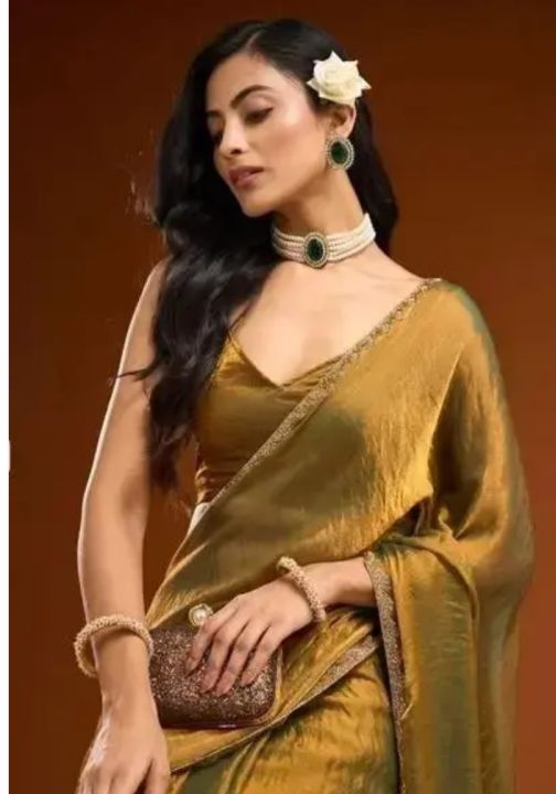 Trendy Frandy Silk Saree