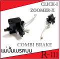 Brake master pump on Honda Combi brake pump Zoomer-X scoopy-I click 110 high quality work piece that anyone want to buy.. 