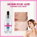 KOJIC ACID & COLLAGEN WHITENING FACIAL SERUM. 