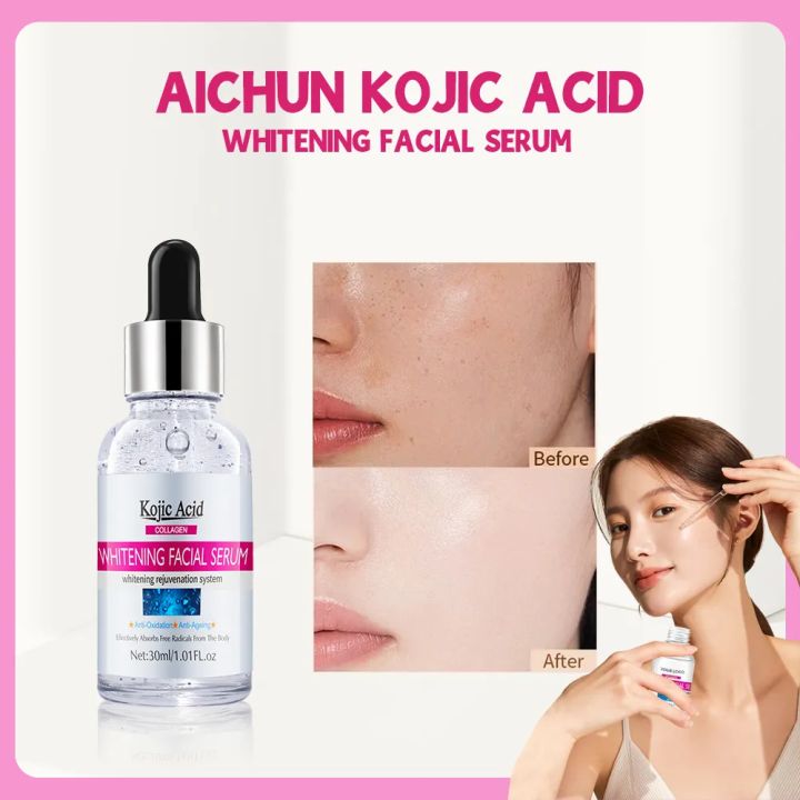 KOJIC ACID & COLLAGEN WHITENING FACIAL SERUM
