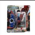 The Amazing Spider Man Mobile Phone and Cute Kids Watch. 
